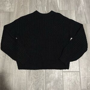 A New Day Sweater, XS, Black